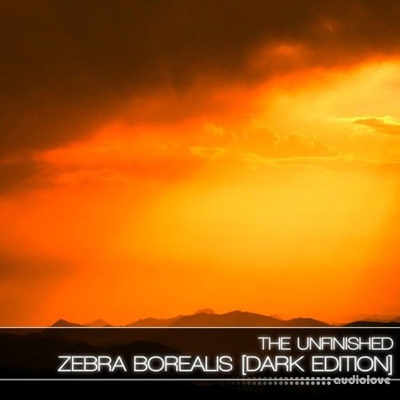 The Unfinished Zebra Borealis Dark Edition Synth Presets